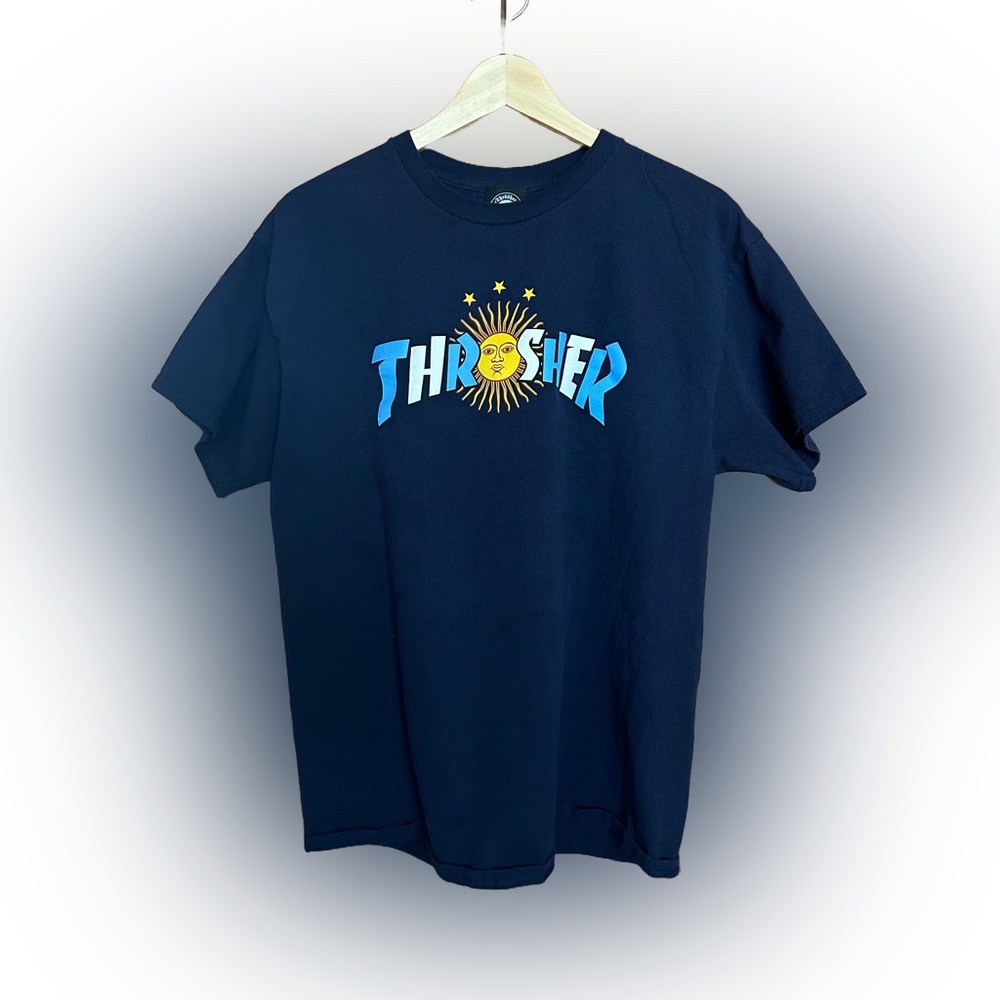 Thrasher Graphic Tee Argentina Short Sleeve L Skater Shirt